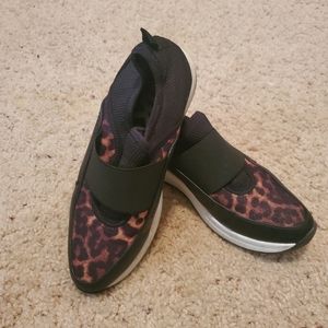 Leopard Sneakers - Anne Klein - Size 7